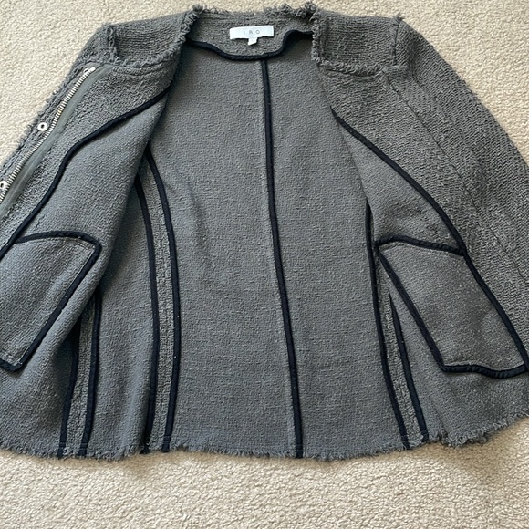 IRO Agnette Jacket in gray - Picture 10 of 16